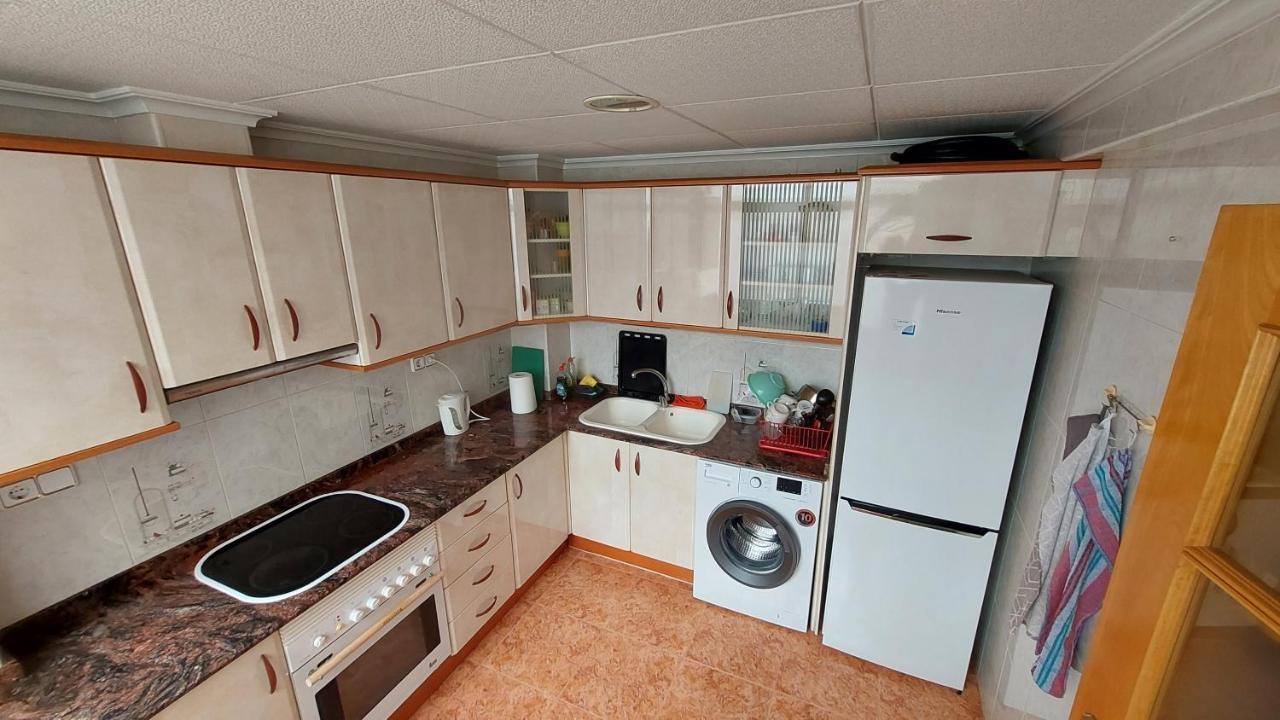 Central Accommodation Alicante Exterior foto